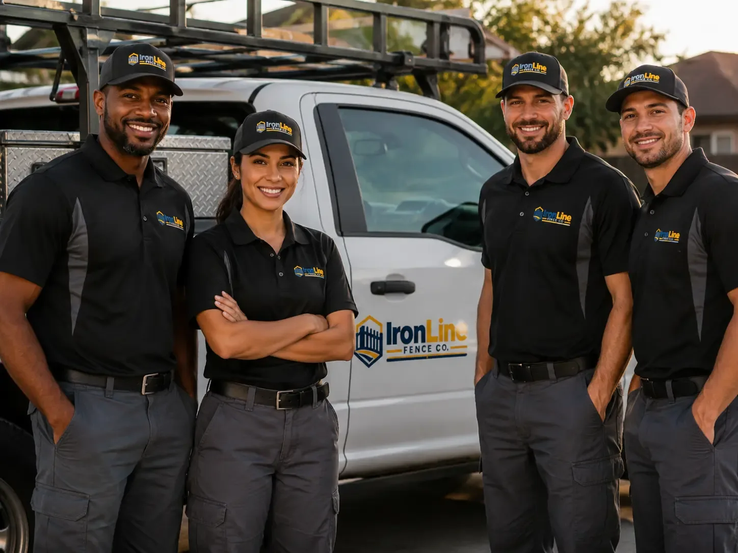Metal Fence Installation company in Robertson, WY